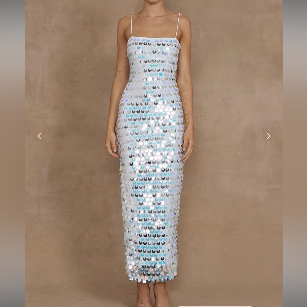 Runaway the label - Lacanza midi dress